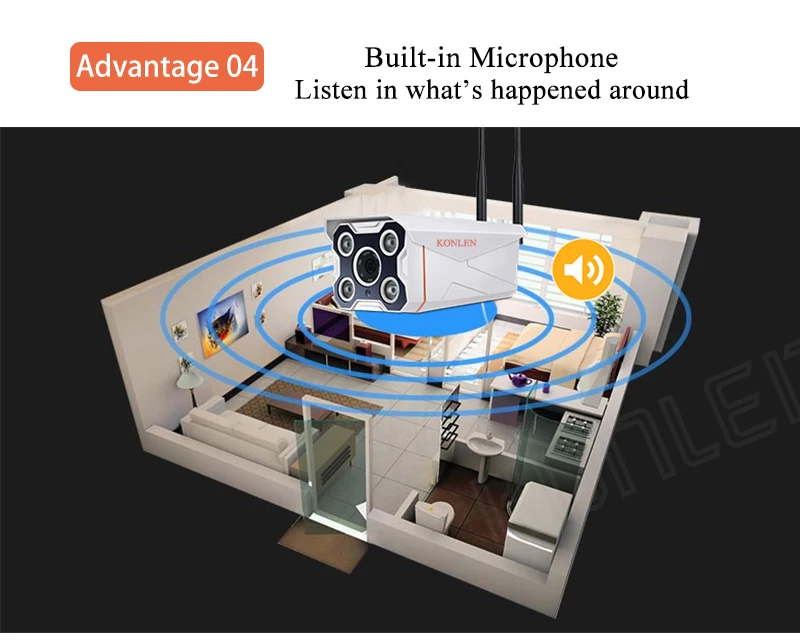 Full Color Outdoor IP Camera (11)