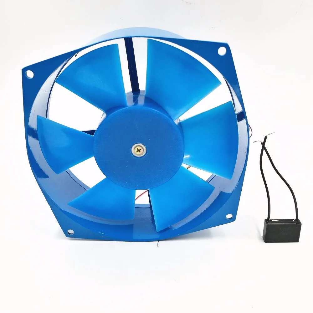 

200FZY7-D axial fan blower cooling fan aluminum case 380V 65W 0.18A