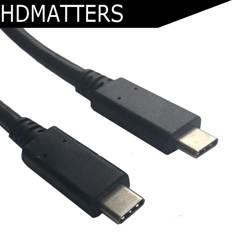 USB 3.1 USB-C Type-C to Type C Cable cord for apple macbook with retina apple macbook pro 2016(USB-C equipped)