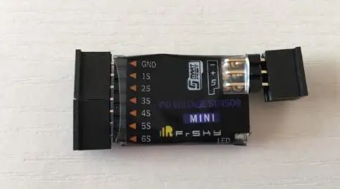 Датчик напряжения FrSky Mini Lipo MLVSS для приемника X8R X6R X4R X4RSB XSR | Игрушки и хобби
