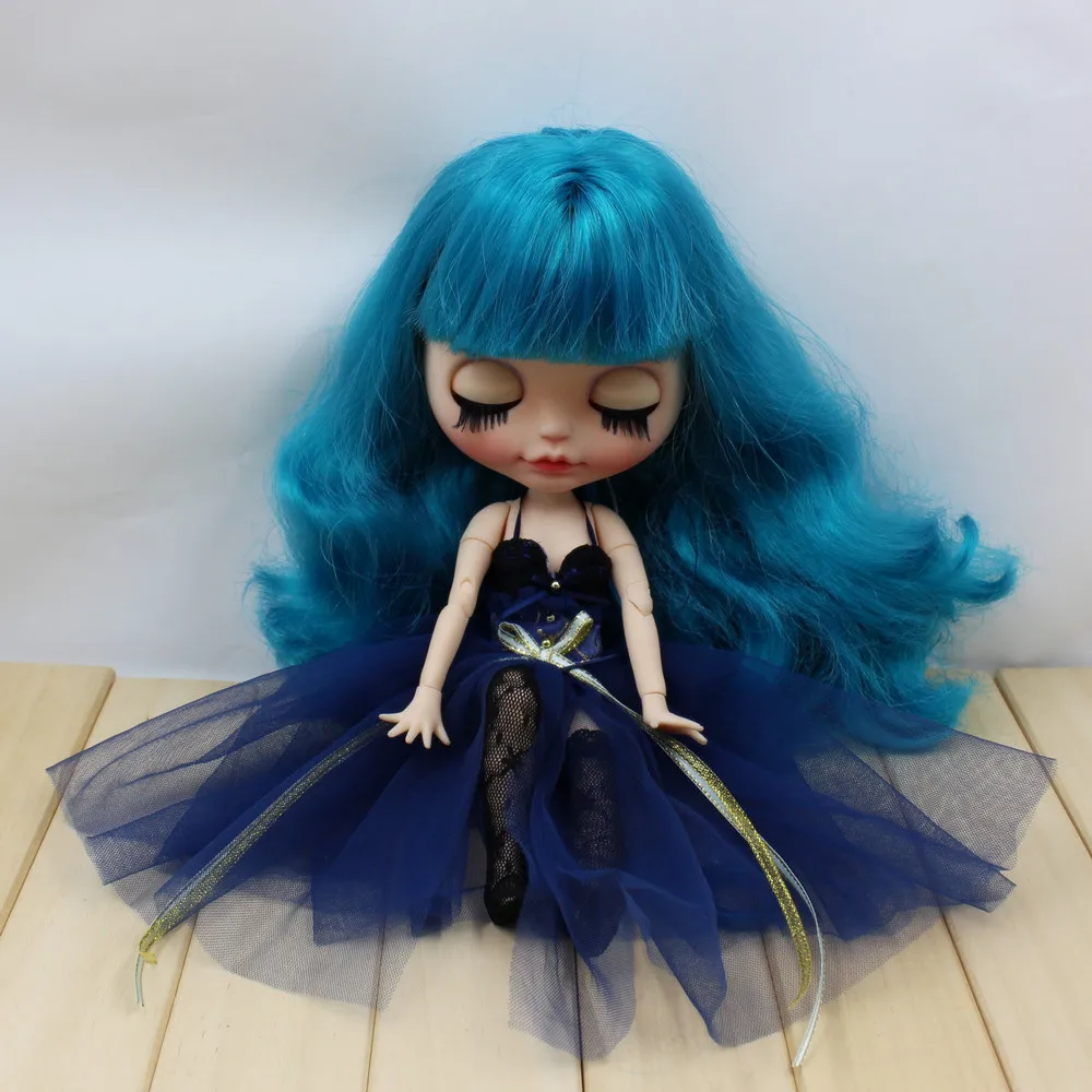 Blyth doll ледяной шарнир Кукла кружева свадебное платье с леггинсами модное платье