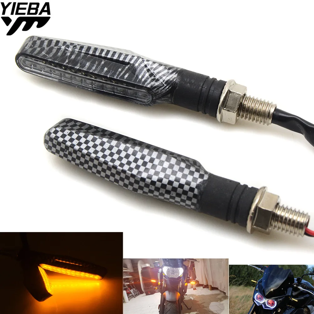 

Universal Motorcycle LED Turn Signal Light Lamp FOR KAWASAKI Honda Yamaha MT-07 MT-09 FZ9 SR 2014 2015 MT07 MT09 FZ07 FZ09 FJ09