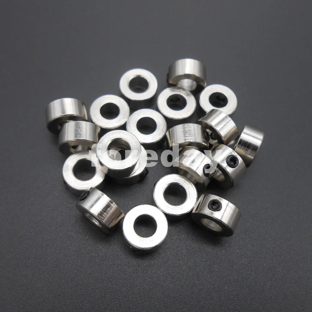 100PCS DIY 5MM metal Bushing axle sleeve Outer diameter10mm Stainless