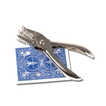 The hole moves on one card hole card magic trick magic props