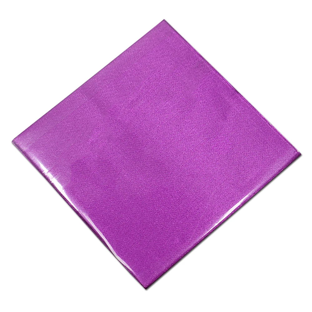 DHL 10000Pcs/ Lot 8*8cm Lattice Pattern Foil Wrapping Paper For