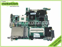 FRU 44C3933 For Lenovo Thinkpad R61 T61 Laptop Motherboard 965PM DDR2 Quadro NVS 140M Graphics(China (Mainland))