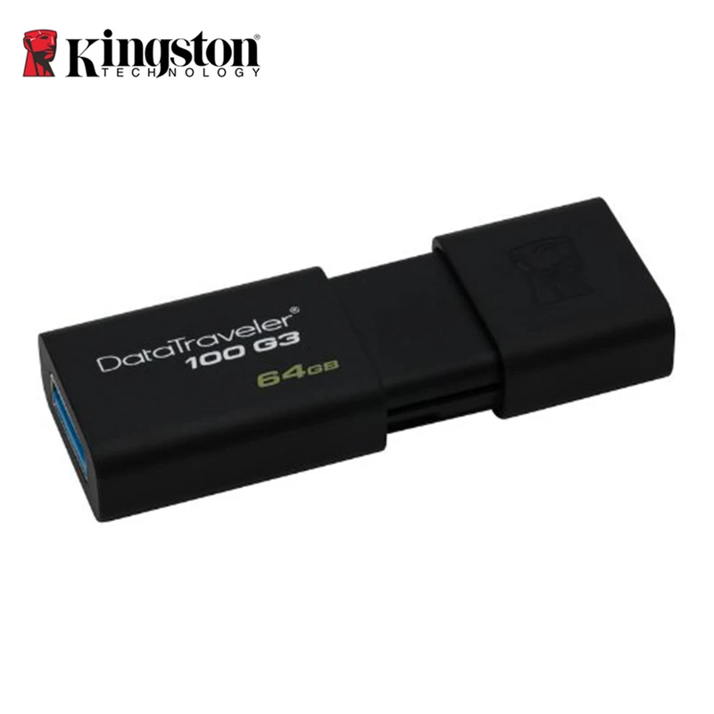  original Kingston USB flash drive DT100G3 USB 3.0 Pendrive 64GB 32GB 16GB 8GB Pen Drive Pendrive USB Memory Stick Flash freeship 