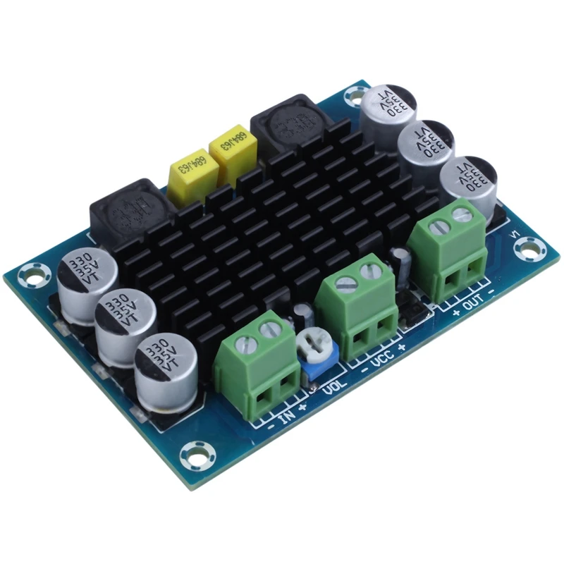 

DC 12V-24V TPA3116 D2 100W Mono Channel Digital Audio Power Amplifier Board car Audio Accessories Equipment