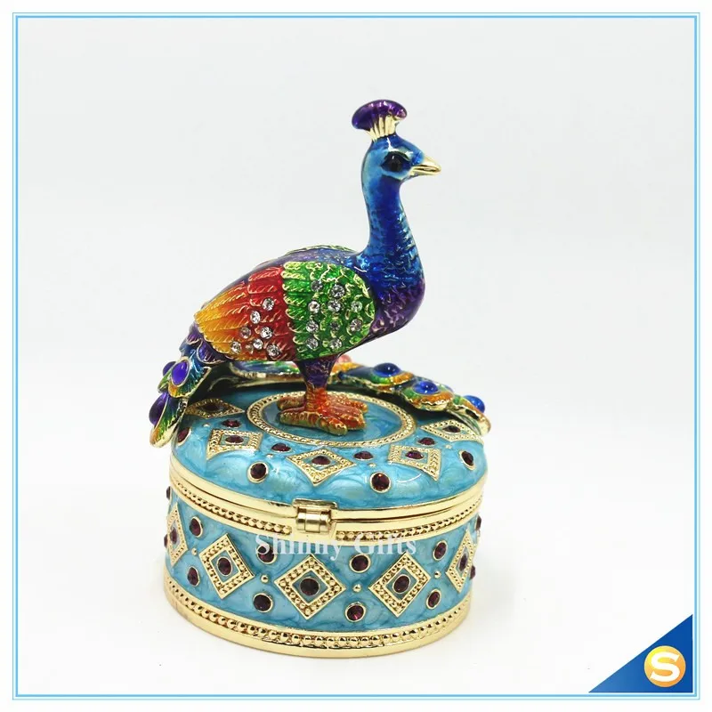 Peacock trinket box (9)