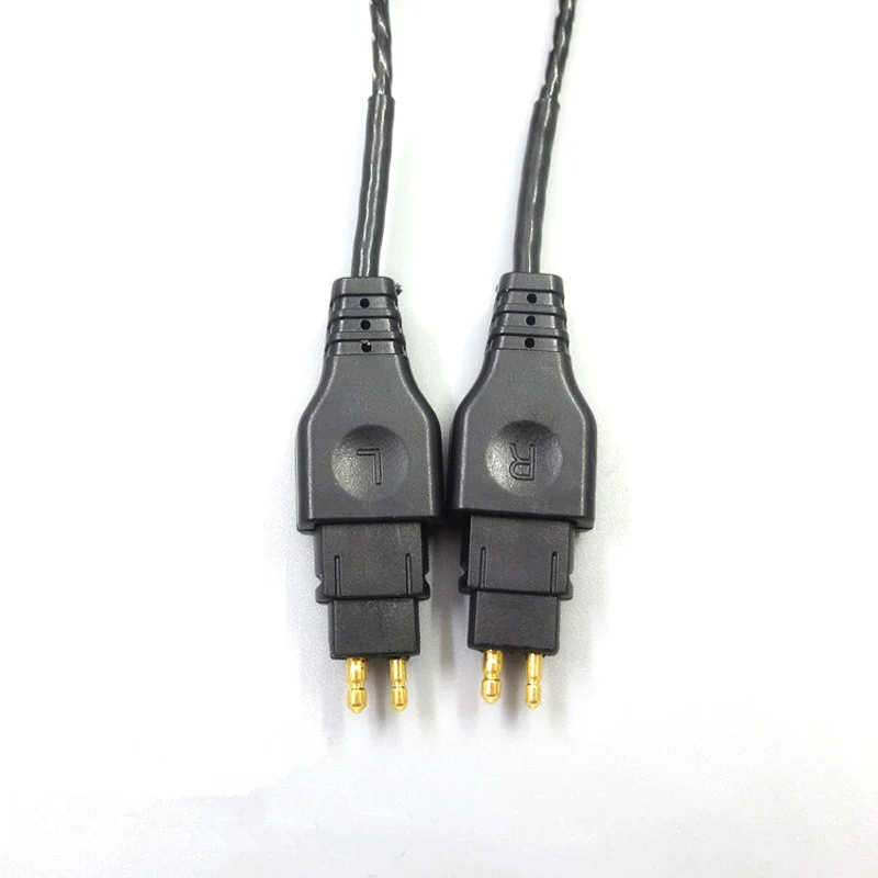 Headphone Replacement Cable for Sennheiser HD414 HD650 HD600 HD580 HD25 Earphone Headset Stereo Bass Upgrade Audio Cables