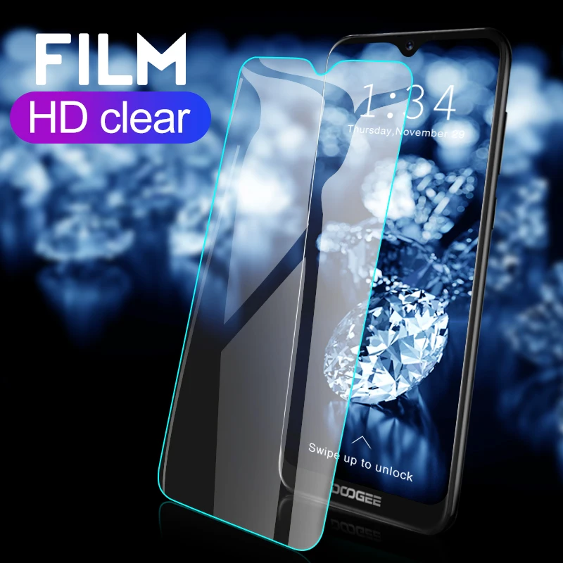 

9H Tempered Glass For Doogee N10 X80 X70 X11 X5 Pro X5Max Screen Protector For Doogee Y7 Y8 S60 S90 BL12000 9H Protective Films