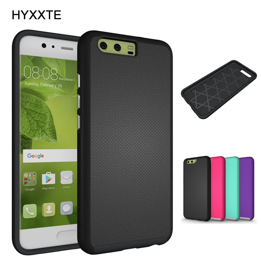 50PCS HYXXTE Armor Hard Case Cover for Motorola Moto G4 G5 Plus Play Z Driod / OnePlus 3 3T X Hybrid Dual Layer Protective Shell |