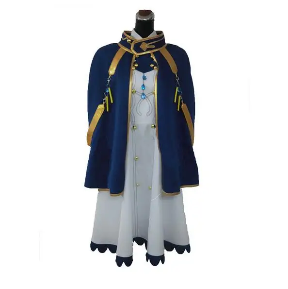 

2017 Snow White With The Red Hair Akagami No Shirayuki-hime Shirayuki Cosplay Costume
