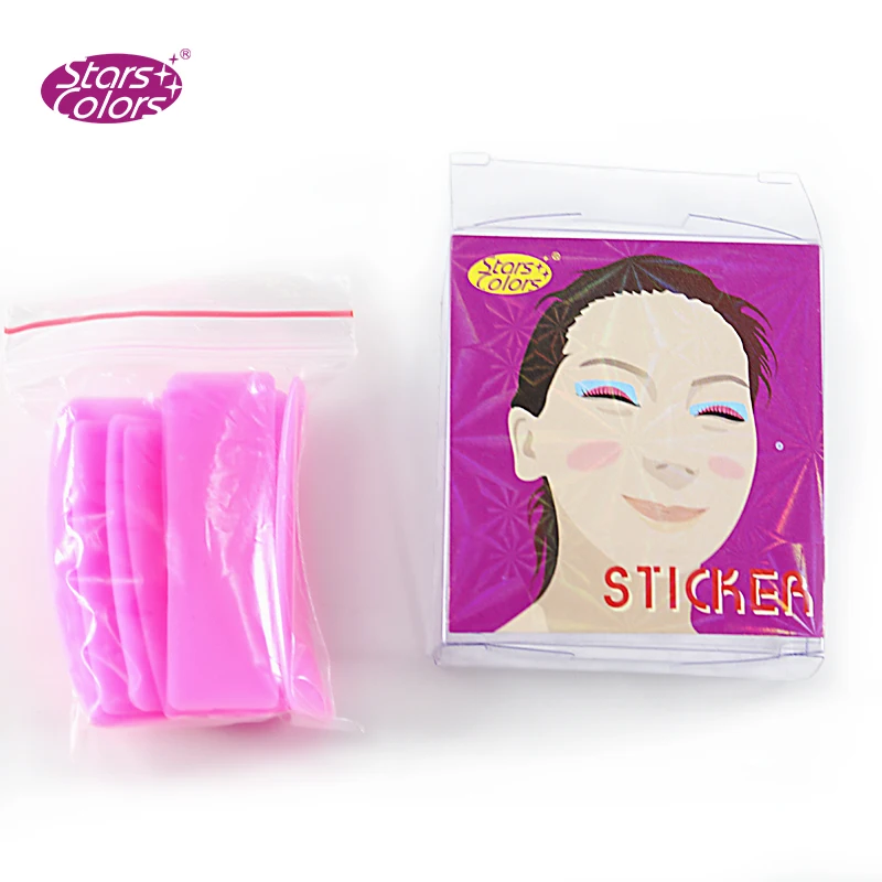 

6 pairs Baby Perm Patch Professonal high quality perming patch for eyelash extension/eyelash extension perming patch pink color