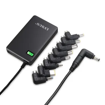 

Udoli 90W 17mm Ultra Slim Universal Laptop AC Power Adapter Charger with LCD Display for HP/DELL/IBM Lenovo ThinkPad Notebook