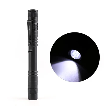 

1PC 3000LM MINI Waterproof LED Flashlight Zoomable Torch Lamp Pocket Pen Light