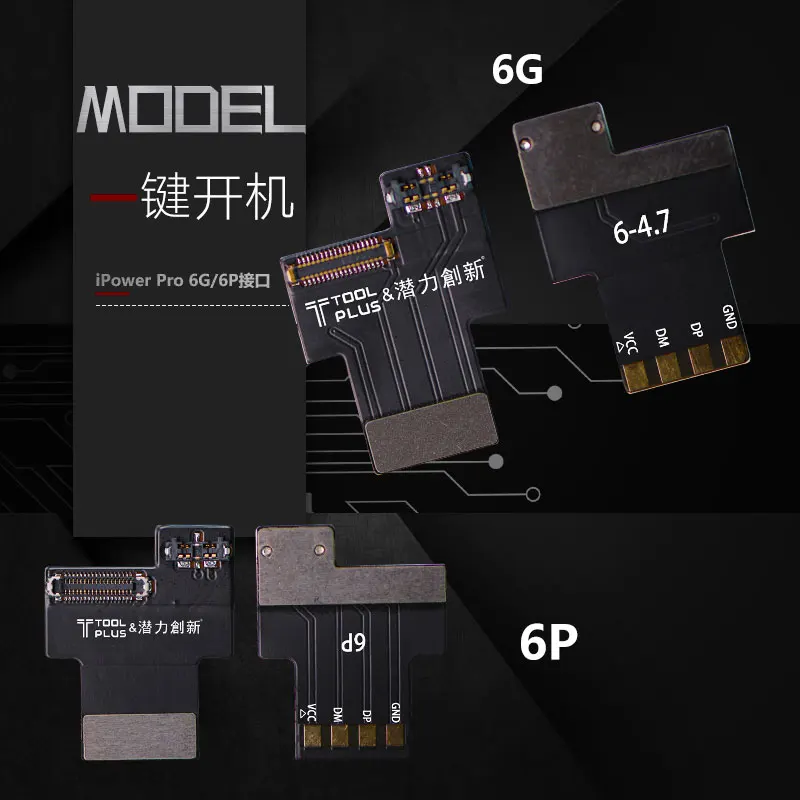 Порт шнура питания для IPhone 6 6p 6s 6sp 7 7p 8 X интерфейс материнской платы разъем