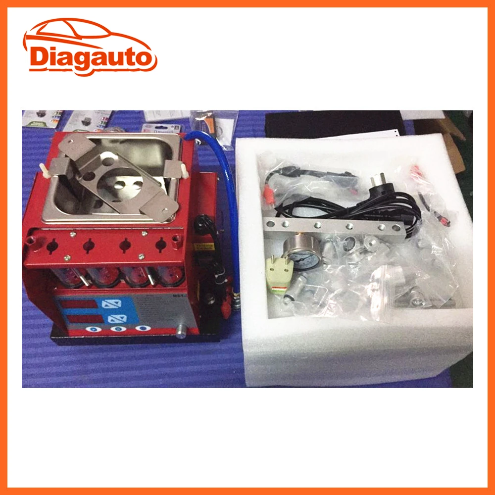 High performance fuel Injector cleaner & tester with SIEMENS pump MST