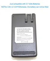 4.2V Universal Wall Travel Charger for Cell Phone PDA Camera Li-ion Battery - Image 3