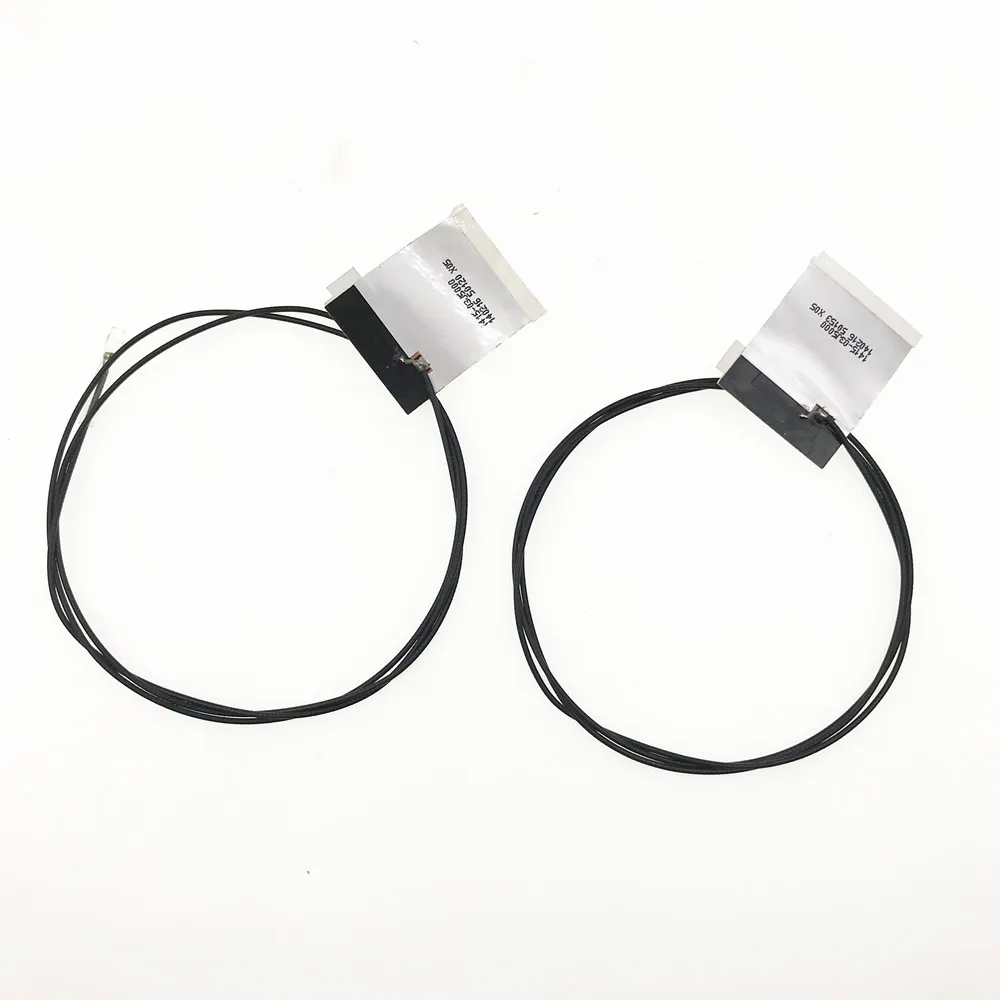 

1 Pair WNC MHF4 Antenna for DW1560 DW1830 BCM94352Z Intel 9560 9260 NGFF/M.2 Card