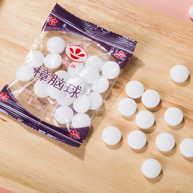 Moth Balls & Bars Natural wardrobe clothes drawer anti mold mothproof