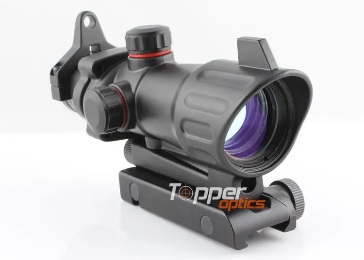 27.68US $ |Cheap BSA ACOG Style 1X30 Tactical Red Green Dot Sight Shot Gun Scope...