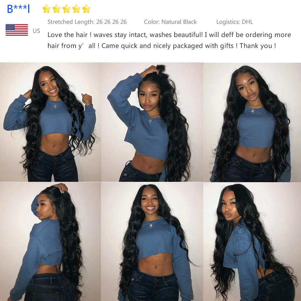 Peruvian Body Wave Hair Weave Bundles Natural Black Color 100% Human Hair Weaving 1/3/4 Piece 8-26inch Remy Hair Extension Peruvian Body Wave Hair Weave Bundles Natural Black Color 100% Human Hair Weaving 1/3/4 Piece 8-26inch Remy Hair Extension