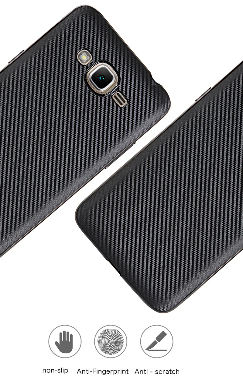 carbon fiber silicone case samsung j3 2016 (5)