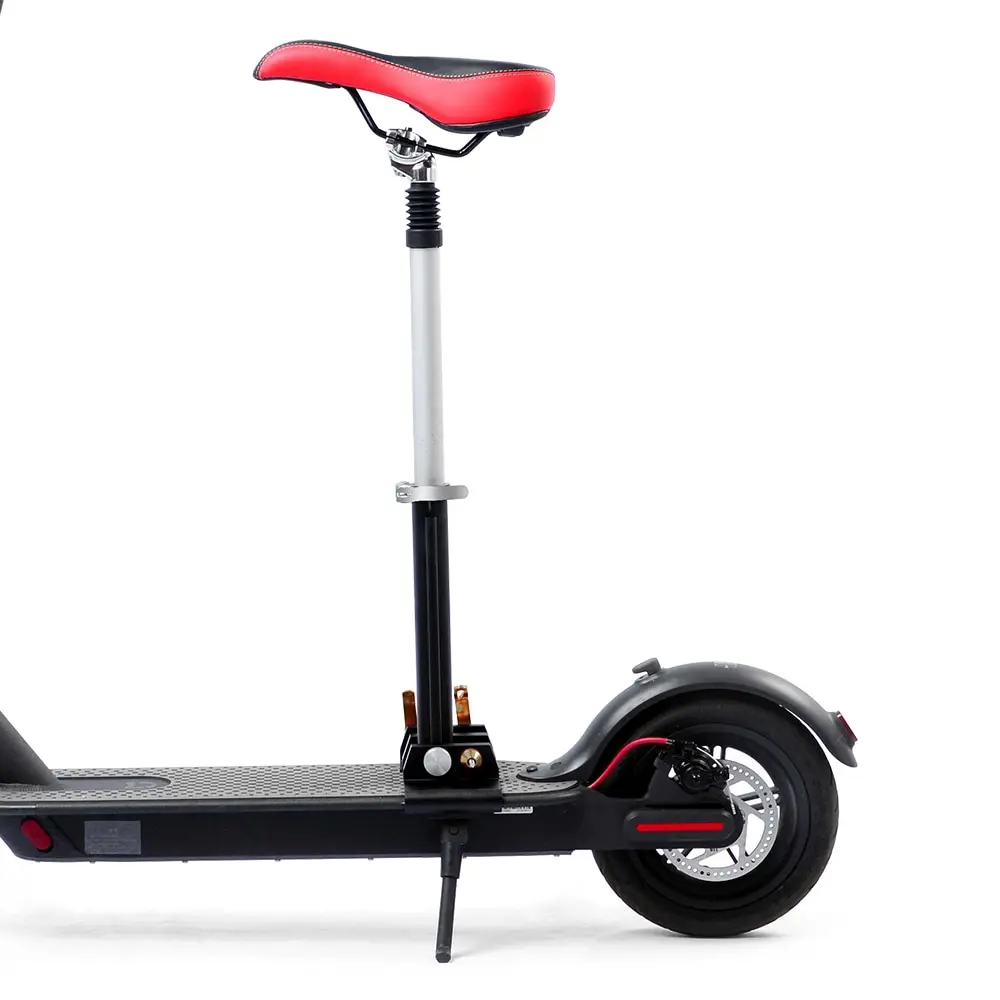 

Bike Foldable Height Adjustable Saddle Set for Xiaomi Electric Scooter Chair M365 Retractable Seat with Bumper ropa ciclismo