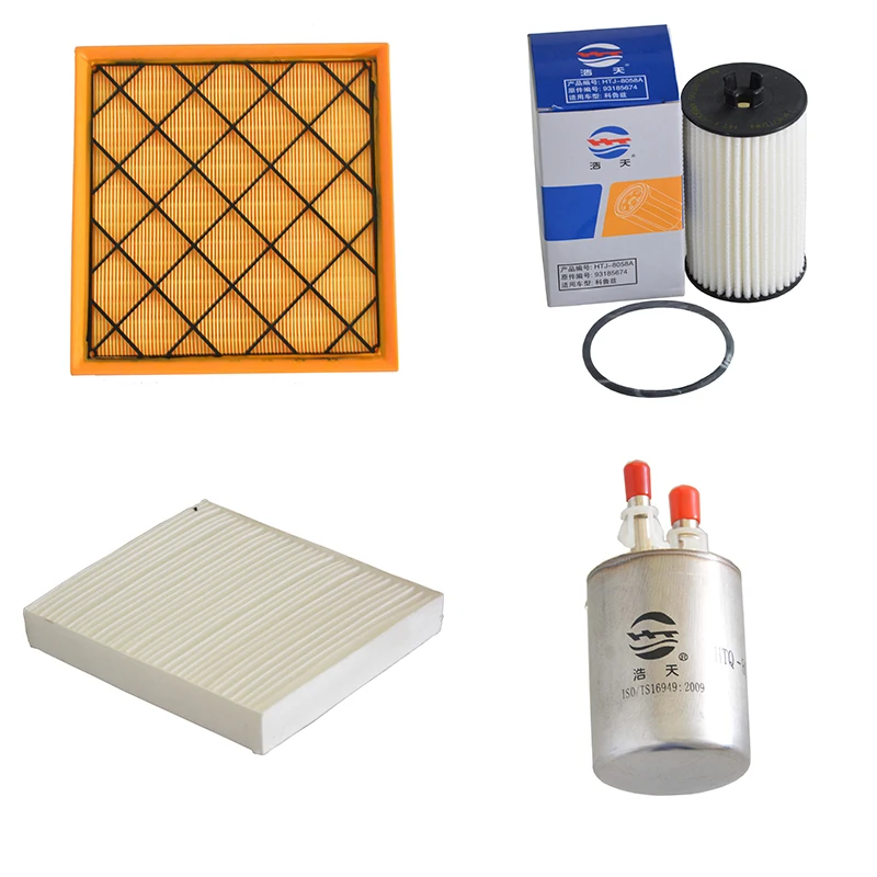 

Car Air Filter Cabin Filter Oil Filter Fuel Filter for Chevrolet Cruze 1.6L 1.8L 13272717 13271191 93185674 13253690