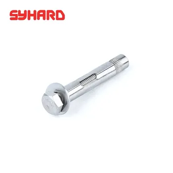 

M10/M12 304 Stainless Steel Hexagonal Expansion Screw Hex Hoisting Lengthen Pulling Internal Expansions Screw (5pcs/lots)