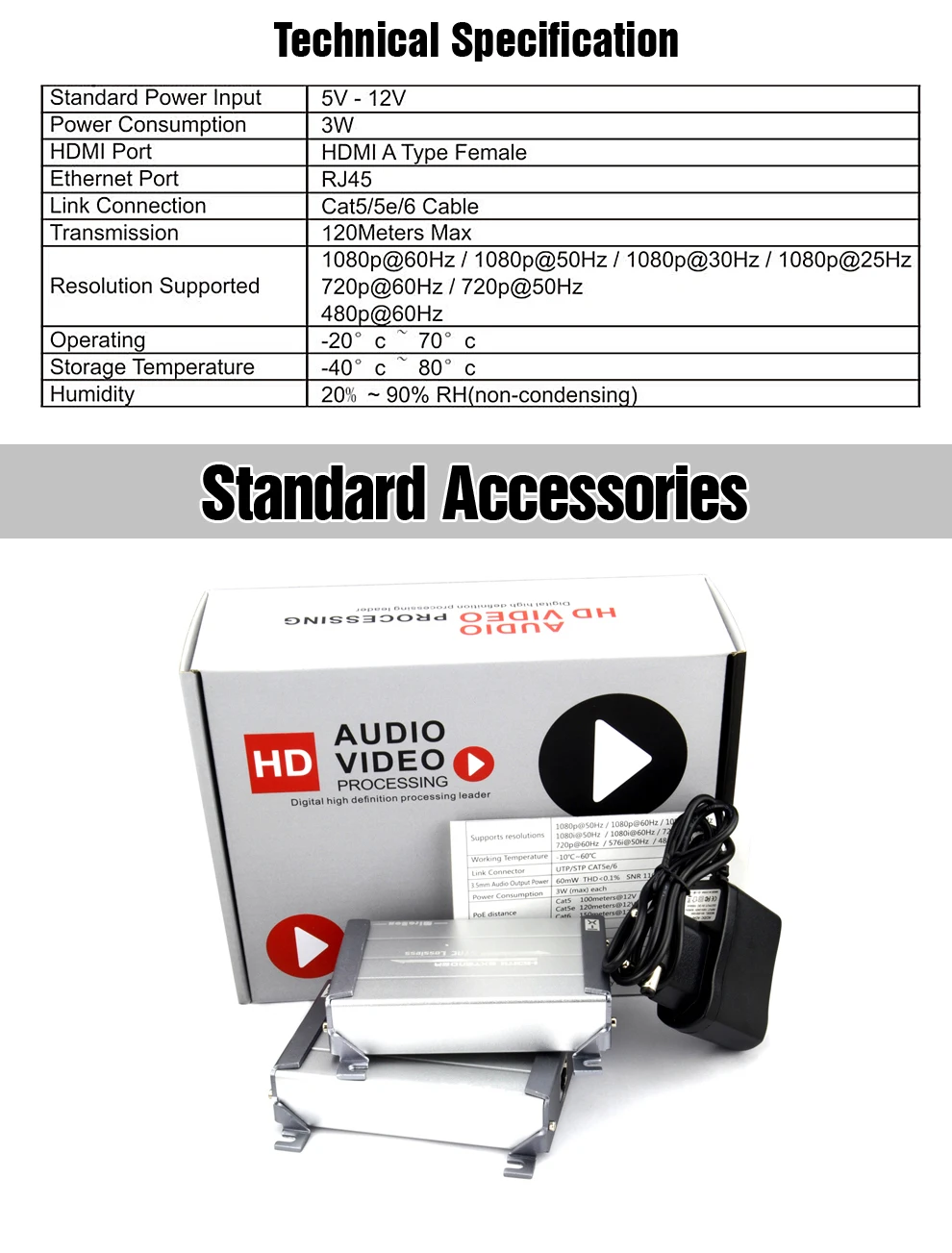 LossLESS 120m HDMI Extender over Cat6 UTP STP Ethernet FUll HD 1080p HDMI Transmitter Receiver by Cat5 Cat5e Rj45 LAN Cable (13)