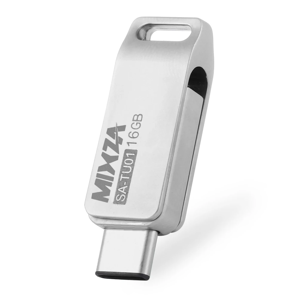 MIXZA SA-TU01 2-in-1 USB-C/USB 3.0 OTG Flash Drive (16GB)