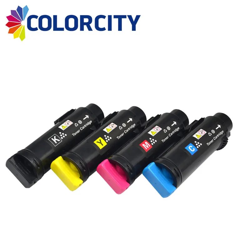 Замена картриджа тонера COLORCITY для принтера FUJI Xerox CP315 CM315Z CP315DW CM318Z CP318DW CT202610
