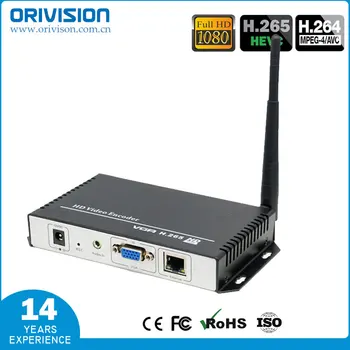 

ZY-EV201W H.265&H.264 VGA HD WIFI Video Encoder for IPTV, Live Stream Broadcast,Manufacturer