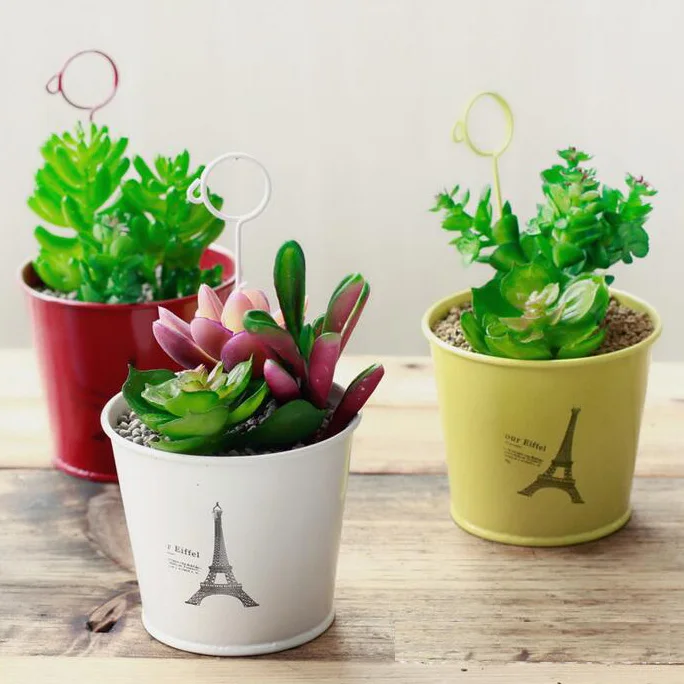 aliexpress com buy home decoration accessories metal yellow christmas cactus for sale