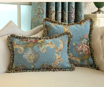 

luxurious European style pillow cushion for christmas gift cushions decorative for living room car bed throw pillows
