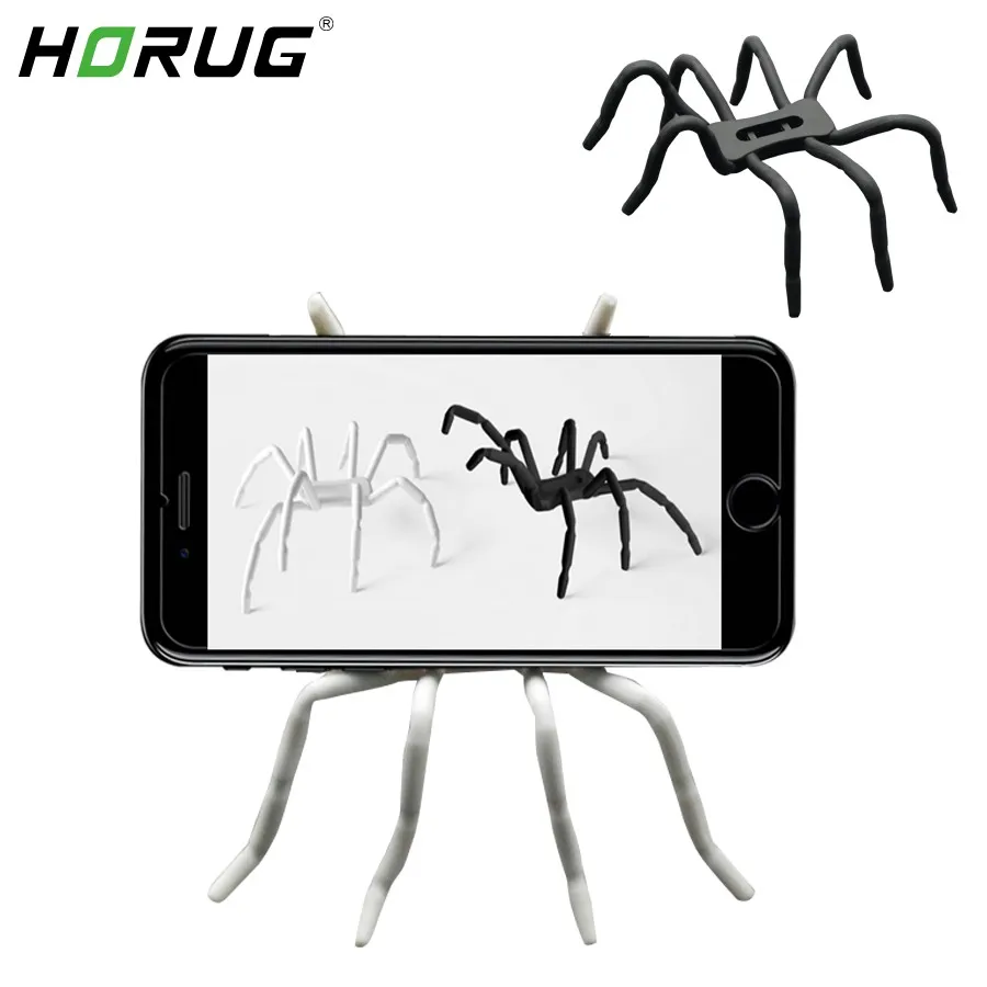 2018 HORUG Spider Universal Phone Holder For iPhone X Xs 8 7 6 Plus Car