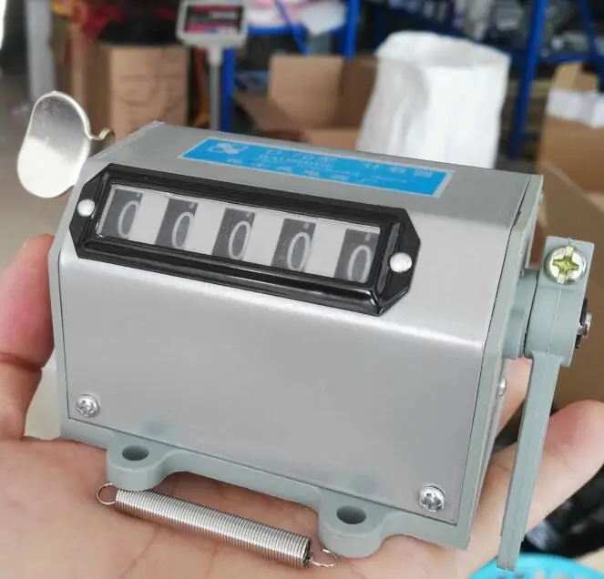 

0-99999 pulling counter Mechanical Counter with RESET