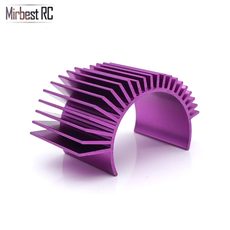 

Motor Cooling Heat Sink Heatsink Top Vented 540 545 550 Size For 1/10 RC Car Buggy Crawler RC Boat HSP HPI Wltoys Himoto Redcat