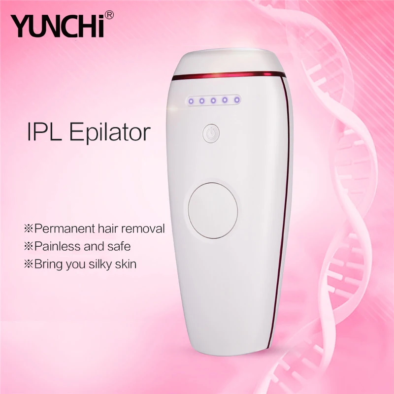 IPL Epilator Permanent Painless Hair Removal Lasor Depilatory for Whole Body Shaving Razor Hair Trimmer for Woman
