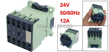 

Motor Starter Control AC Contactor 24V Coil 12A 1 NO Normally Open Three Phase 3P 3 Pole Discount