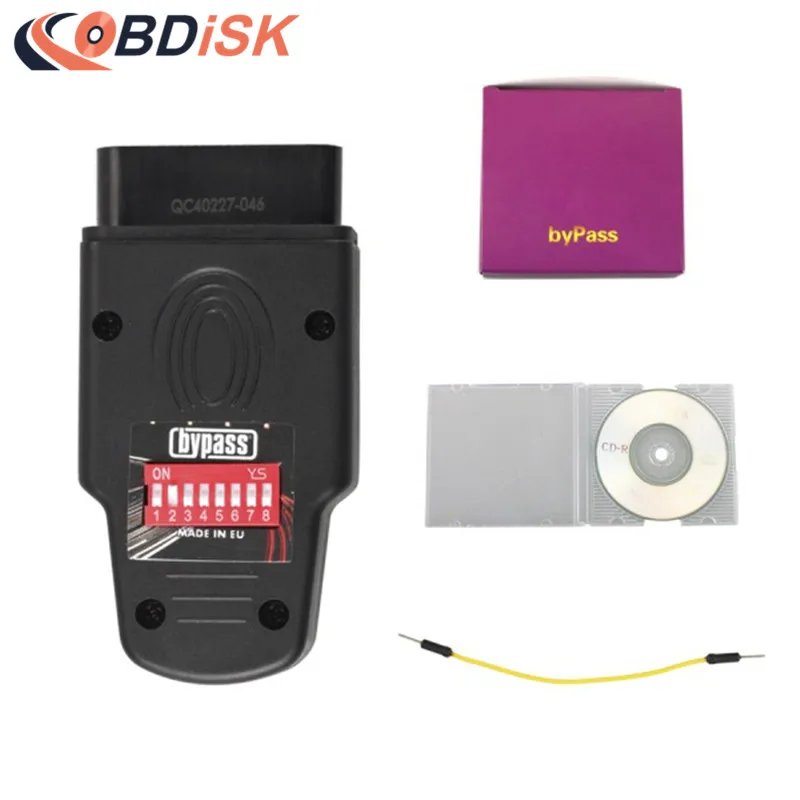 

Free Shipping BYPASS ECU Unlock Immobilizer Tool for Audi Skoda Seat VW Immobilizer Tool Key Programmer