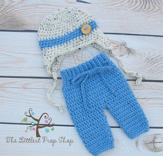 handmade baby hats