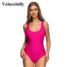8 цветов S-6XL Женская одежда для плавания Цельный купальник с открытой спиной женский купальный костюм одежда для плавания женский боди Монокини Y128