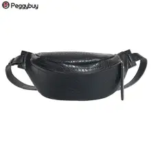 Крокодиловый узор ПУ кожа поясные сумки для женщин однотонные забавные сумки женские поясные сумки для телефона женский Забавный пакет
