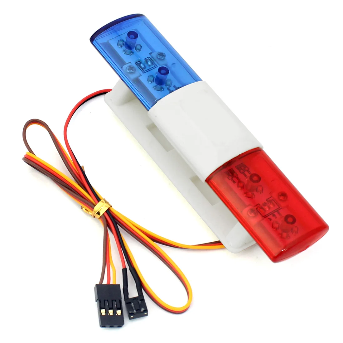 

JMT AX-501 Multi-function Ultra Bright LED Lamp for HSP 1/10 1/8 RC Traxxas TAMIYA CC01 4WD Axial SCX10 Model Vehicle Spare Part