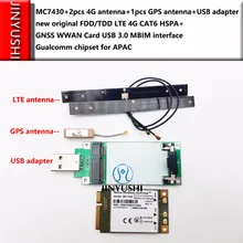 4g Lte Adapter And Get Free Shipping On Aliexpress Jinyushi For Mc7430 2pcs 1pcs Gps Antenna Adapter Fdd Tdd Lte 4g Cat6 Hspa Gnss Wwan