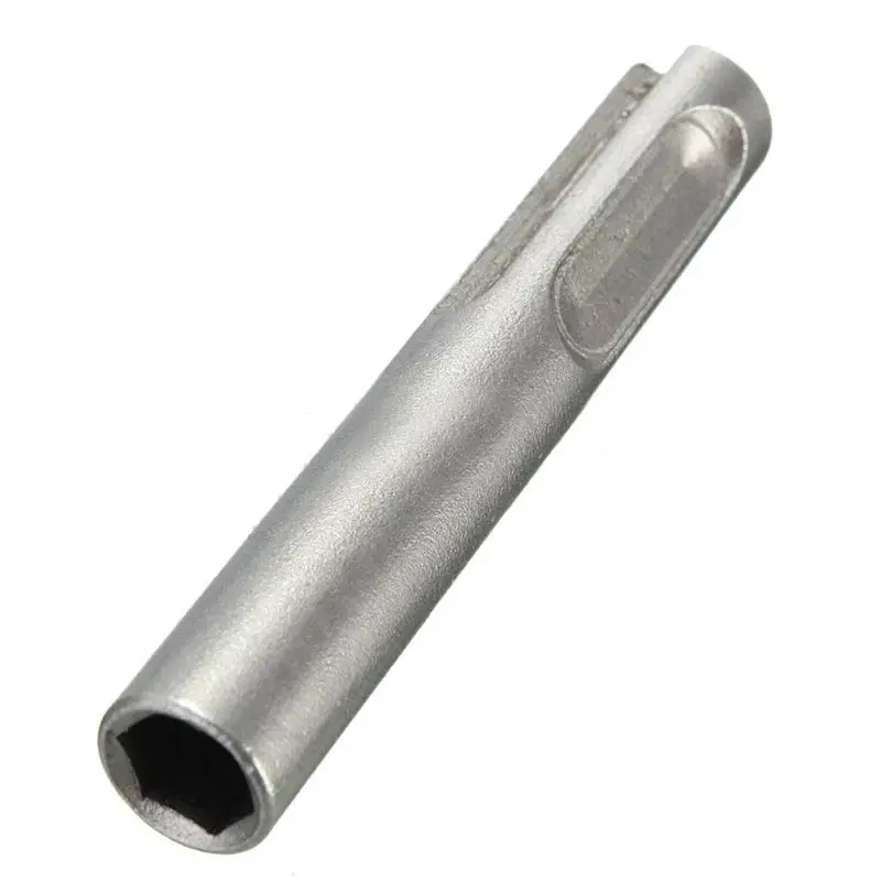 2pcs 1/4'' 60mm Hex Shank Screwdriver Holder Drill Bits SDS Adaptor Drill Bit Converter for Hammers Impact Drill Bits