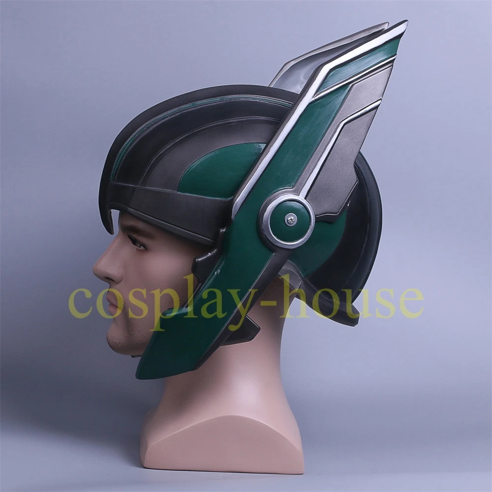Helmet Thor 3 Ragnarok Helmet Cosplay Thor Helmet PVC Mask Handmade Halloween Mask Caps New (5)